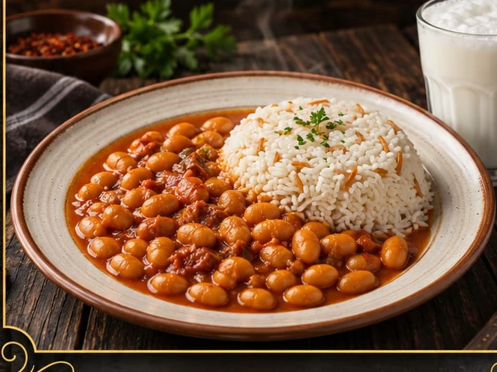 Pilav + Kuru Fasulye Menü